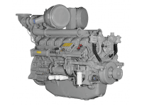  Двигатель 4016TAG2A Perkins - характеристики