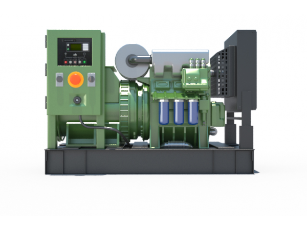 Дизельный генератор WS41-RX исполнение открытое