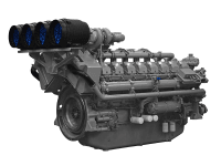  Двигатель 4016-61TRG3 Perkins - характеристики