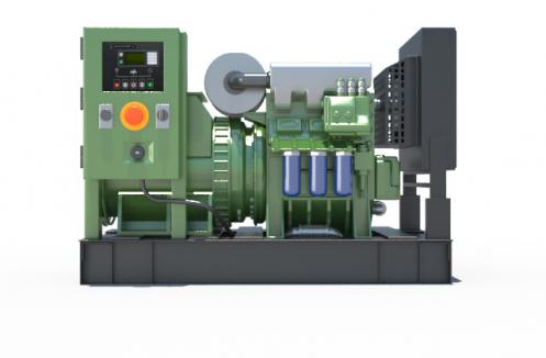 Дизельный генератор WS33-RX исполнение открытое