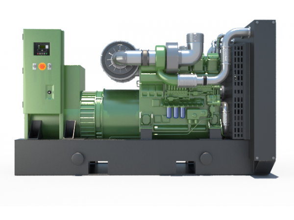 Дизельный генератор WS550-RX-O исполнение открытое