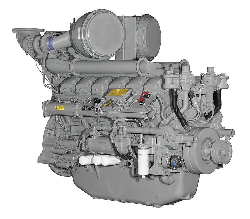Двигатель Perkins 4012-46TAG2A