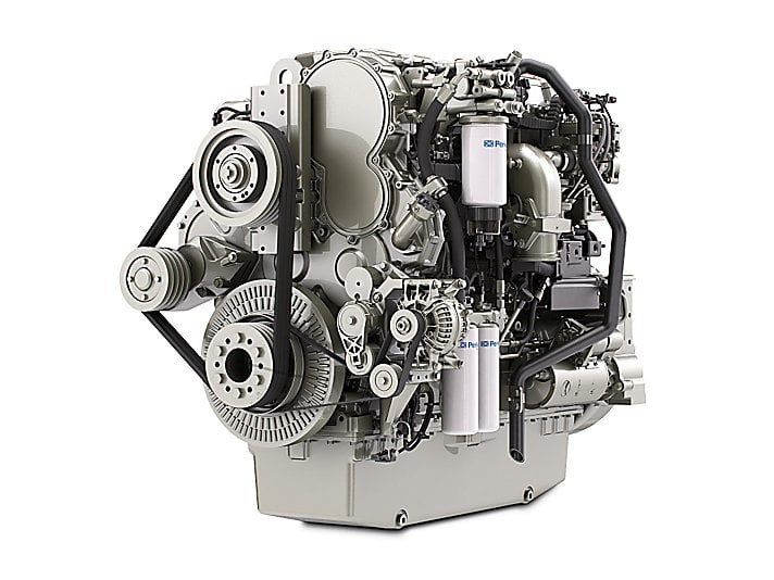 Двигатель Perkins 2806F-E18TTA