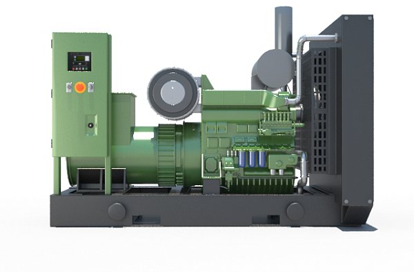 Дизельный генератор WS495-RX SC7H250D2 исполнение Открытое