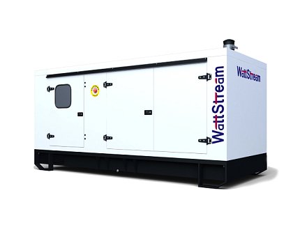 Дизельный генератор WS660-PL-C исполнение Кожух