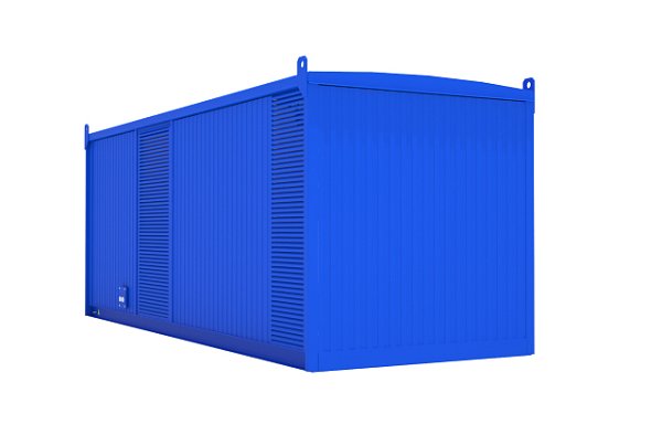 Дизельный генератор WS1375-PL-C в контейнере