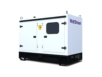 Дизельный генератор WS150-CL-C исполнение Кожух