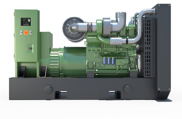 Дизельный генератор WS660-BX исполнение Открытое