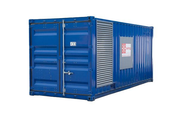 Дизельный генератор WS660-BX-H в контейнере