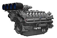  Двигатель 4016-61TRG3 Perkins - характеристики