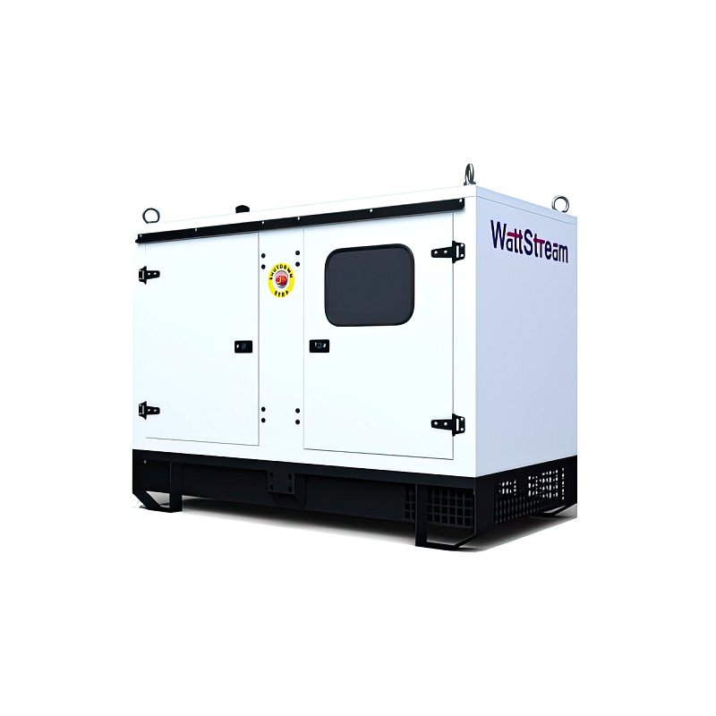 Галерея Дизельный генератор WS88-CX в кожухе