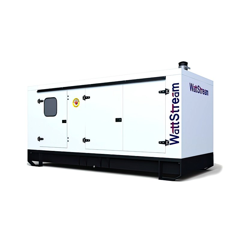 Галерея Дизельный генератор WS688-CL в кожухе