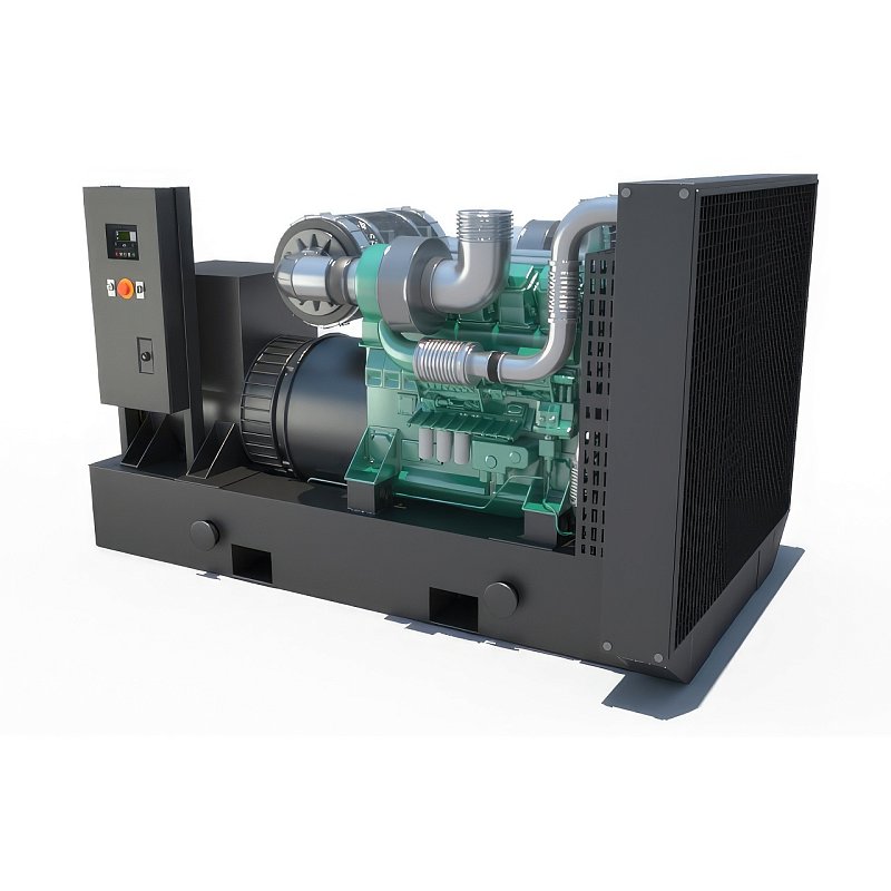 Галерея Дизельный генератор WS650-CS исполнение Открытое