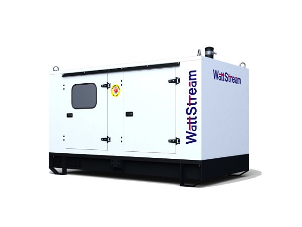 Дизельный генератор WS200-CS-C в кожухе