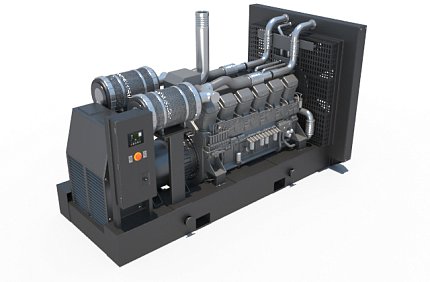 Дизельный генератор WS2000-SML исполнение Открытое