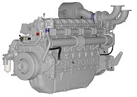  Двигатель 4008TAG1 Perkins - характеристики