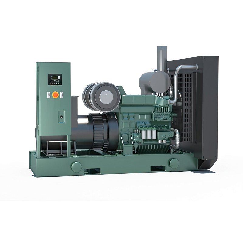 Галерея Дизельный генератор WS250-DX исполнение Открытое