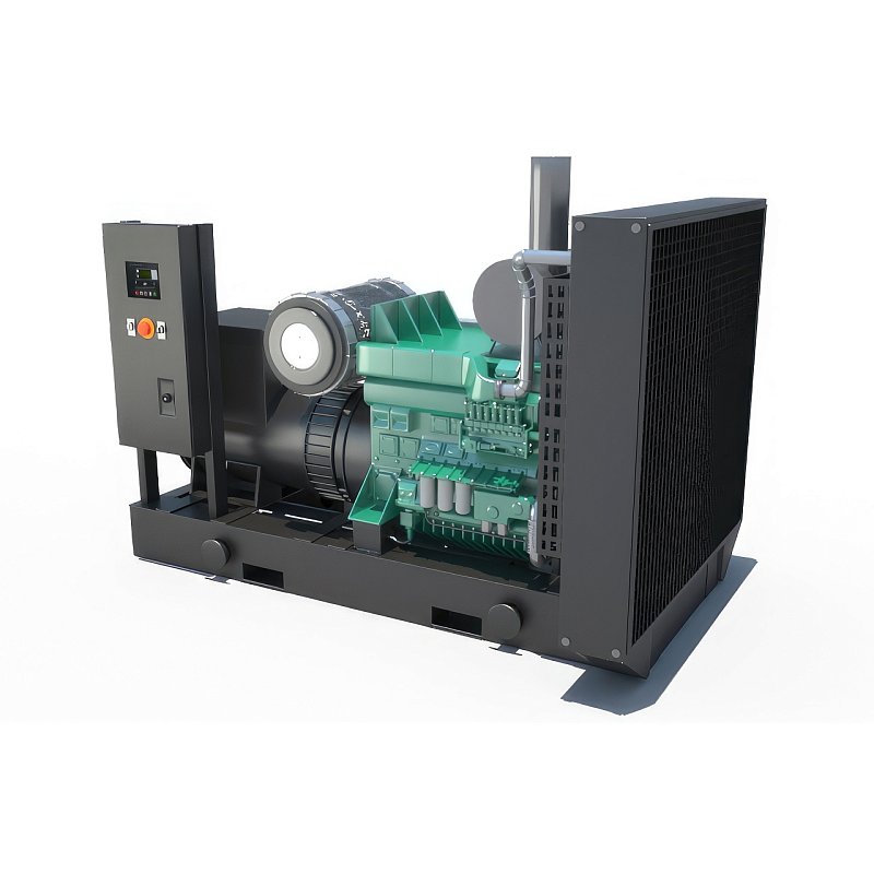 Галерея Дизельный генератор WS330-CX исполнение Открытое