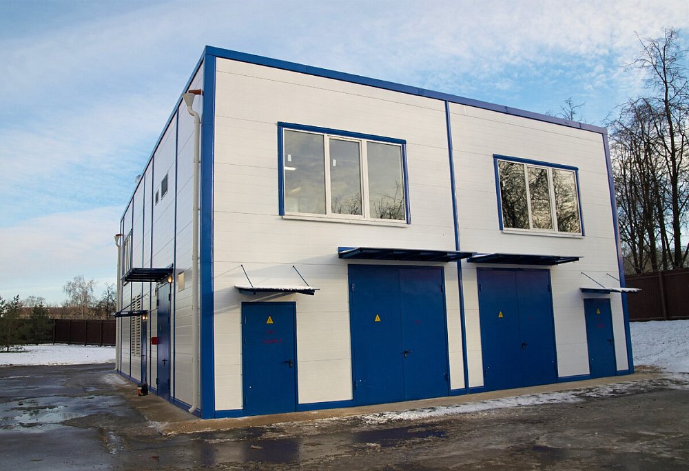 Сервисное обслуживание энергоцентров. Обеспечение эффективности и надежности.