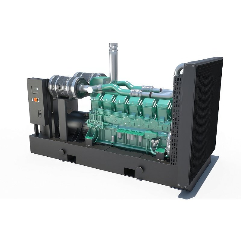 Галерея Дизельный генератор WS2035-PL исполнение Открытое