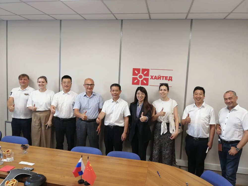 Компания Хайтед подписала с компанией Yuchai долгосрочное партнерское соглашение