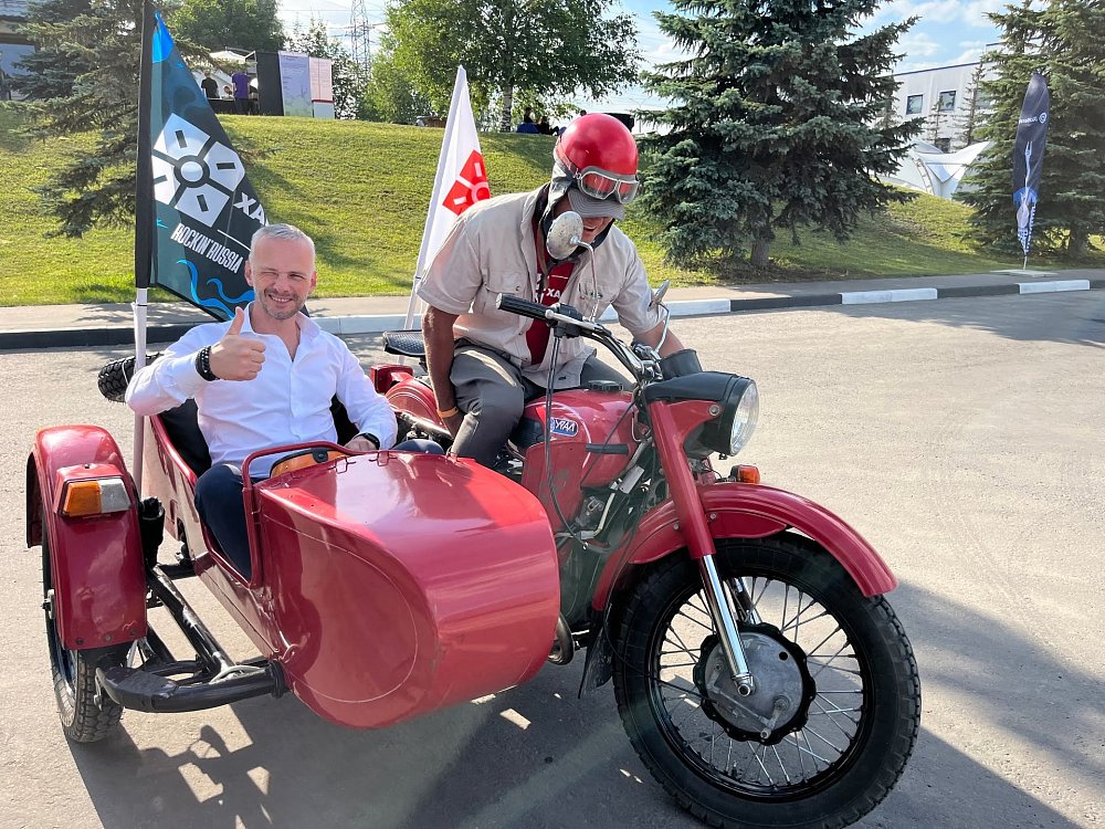 Хайтед на open-air фестивале Rockin’Russia 2024