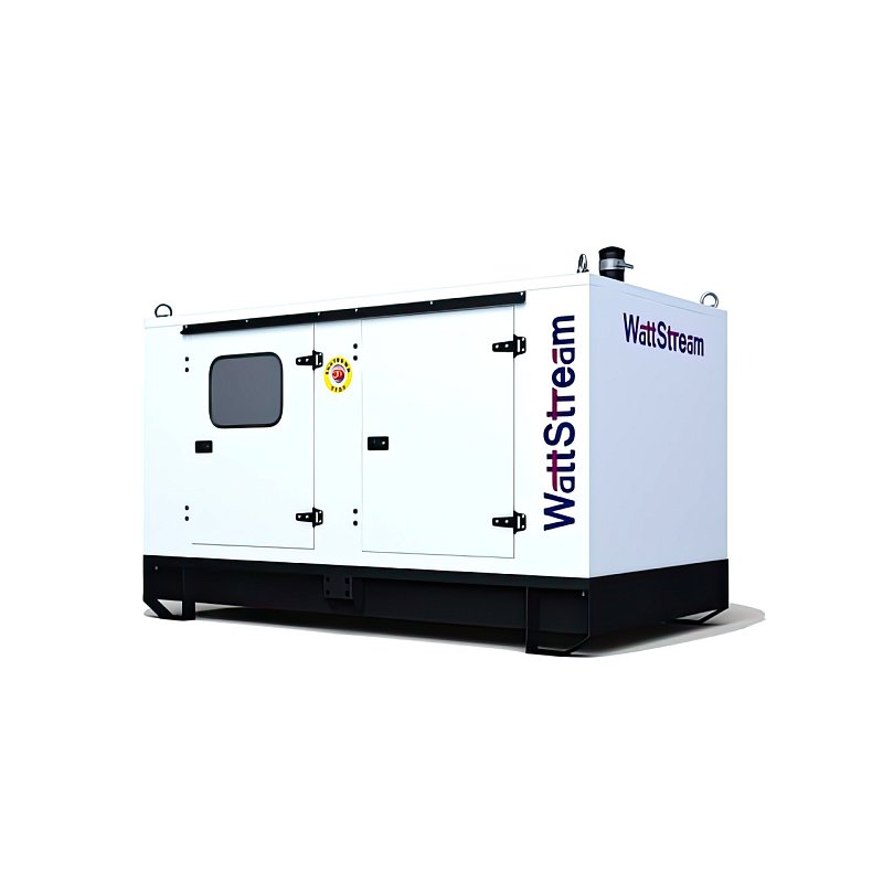 Галерея Дизельный генератор WS440-CL в кожухе